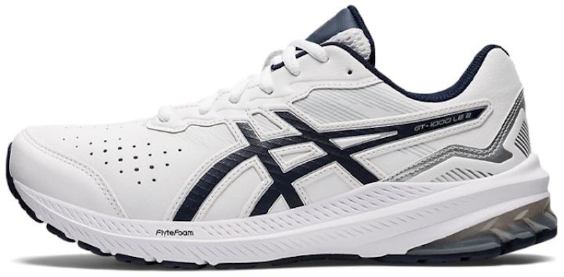 ASICS GT-1000 2 Leather 'Black White' 1131A060-109 Buy ASICS GT-1000 2 Leather 'Black White' 1131A060-109