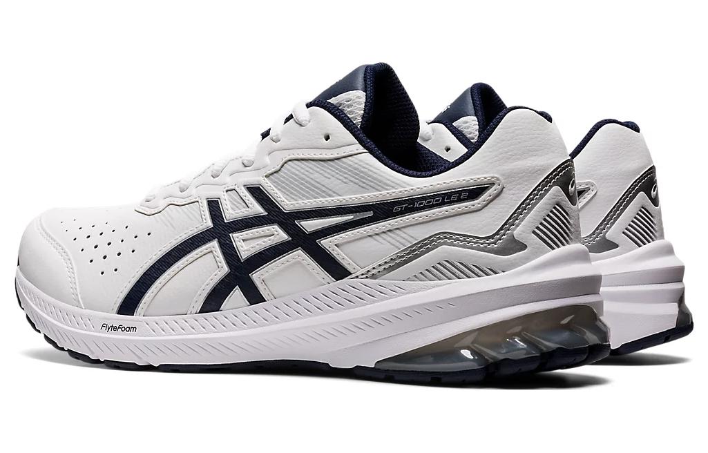 Shop ASICS GT-1000 2 Kulit 'Hitam Putih' 1131A060-109