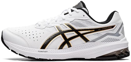 ASICS GT-1000 2 Leather 'White Black' 1131A059-100 ASICS GT-1000 2 Leather 'White Black' 1131A059-100