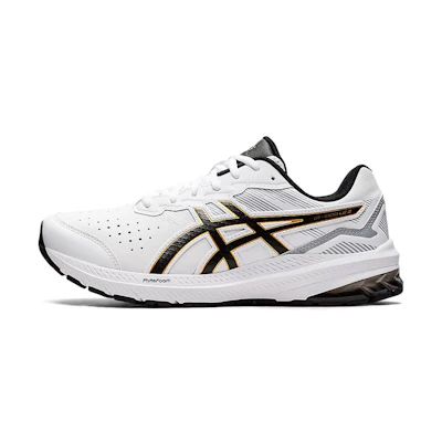 ASICS GT-1000 2 Leather 'White Black'