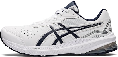 ASICS GT-1000 2 Leather 'White Grey' 1131A059-109 ASICS GT-1000 2 Leather 'White Grey' 1131A059-109