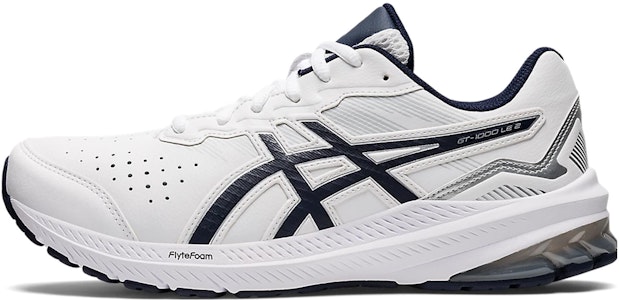 ASICS GT-1000 2 Kulit 'Putih Abu-Abu' 1131A059-109 Buy ASICS GT-1000 2 Kulit 'Putih Abu-Abu' 1131A059-109
