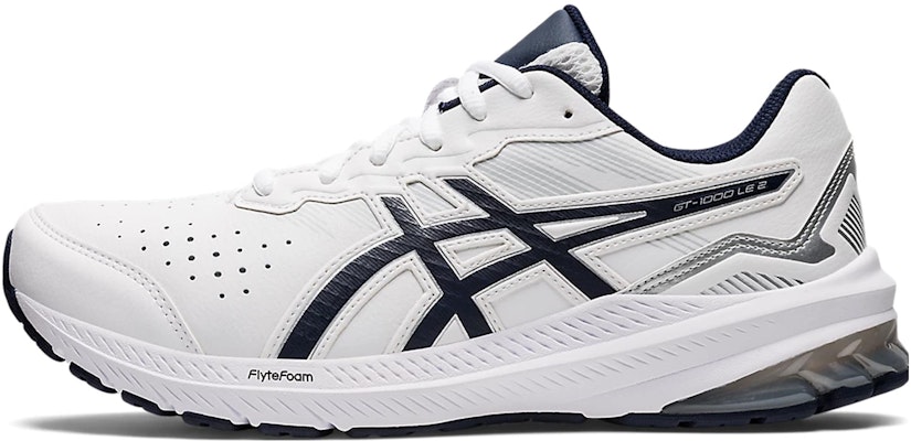 ASICS GT-1000 2 Leather 'White Grey' 1131A059-109 Buy ASICS GT-1000 2 Leather 'White Grey' 1131A059-109