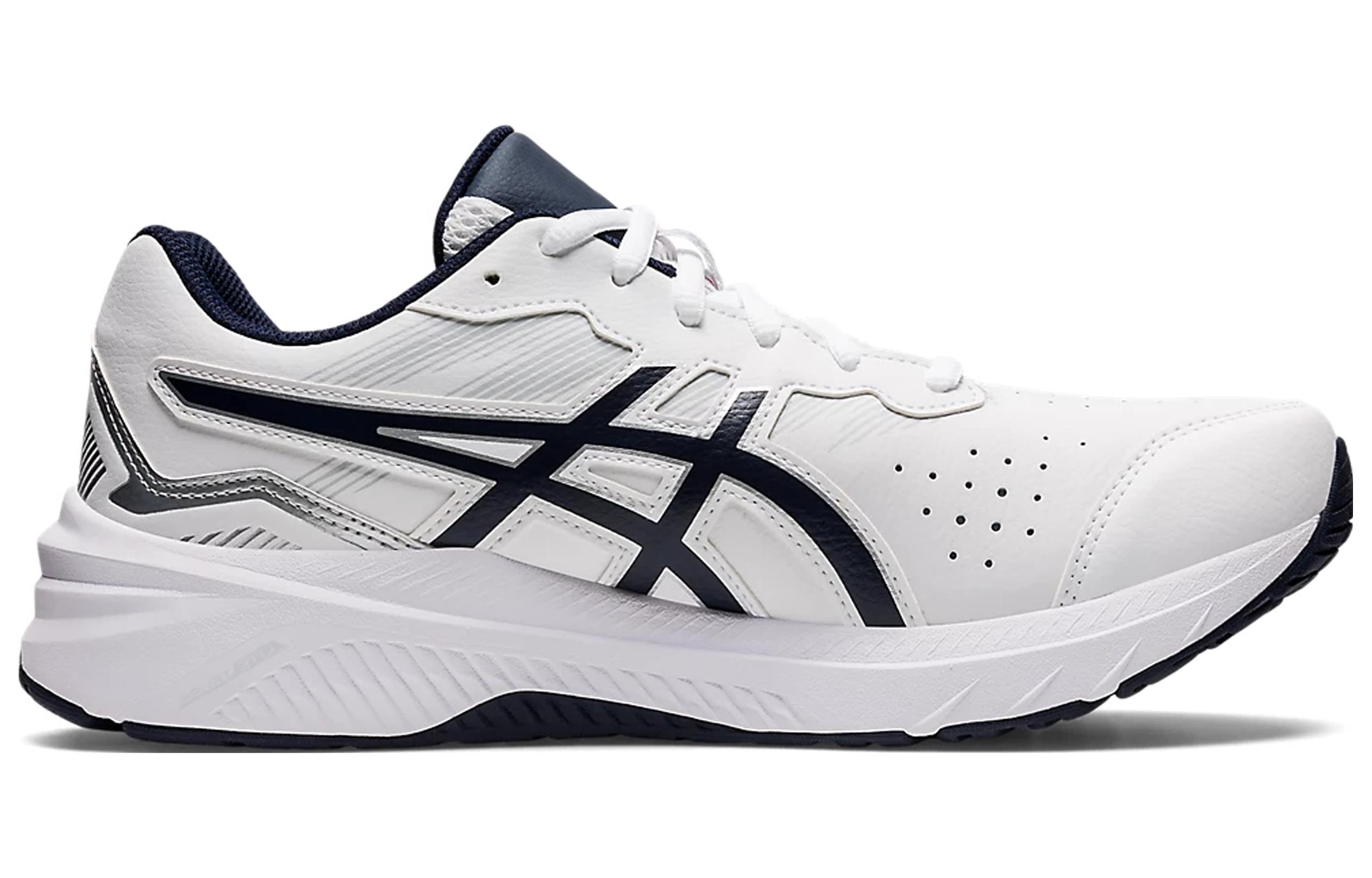 Order Asics GT-1000 皮革 2 耐磨透氣 低筒 跑步鞋 白灰 2E寬