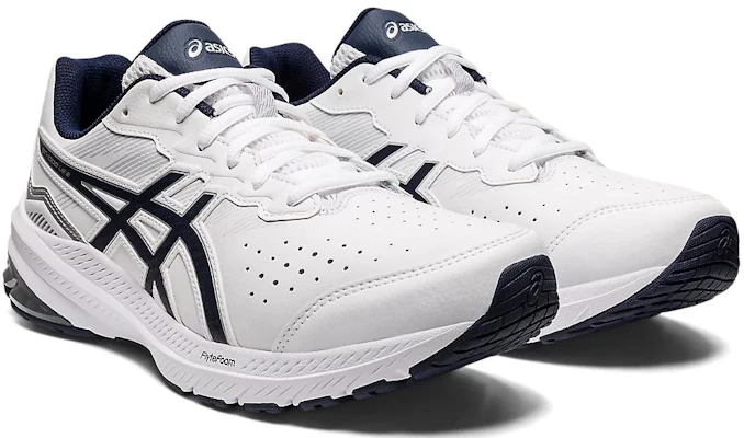 Asics GT-1000 皮革 2 耐磨透氣 低筒 跑步鞋 白灰 2E寬 Lookbook Asics GT-1000 皮革 2 耐磨透氣 低筒 跑步鞋 白灰 2E寬