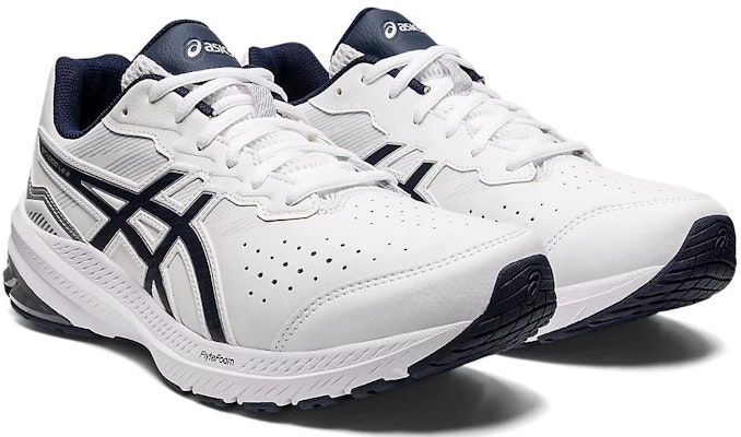 ASICS GT-1000 2 Leather 'White Grey' 1131A059-109 Lookbook ASICS GT-1000 2 Leather 'White Grey' 1131A059-109
