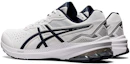 Shop Asics GT-1000 皮革 2 耐磨透氣 低筒 跑步鞋 白灰 2E寬