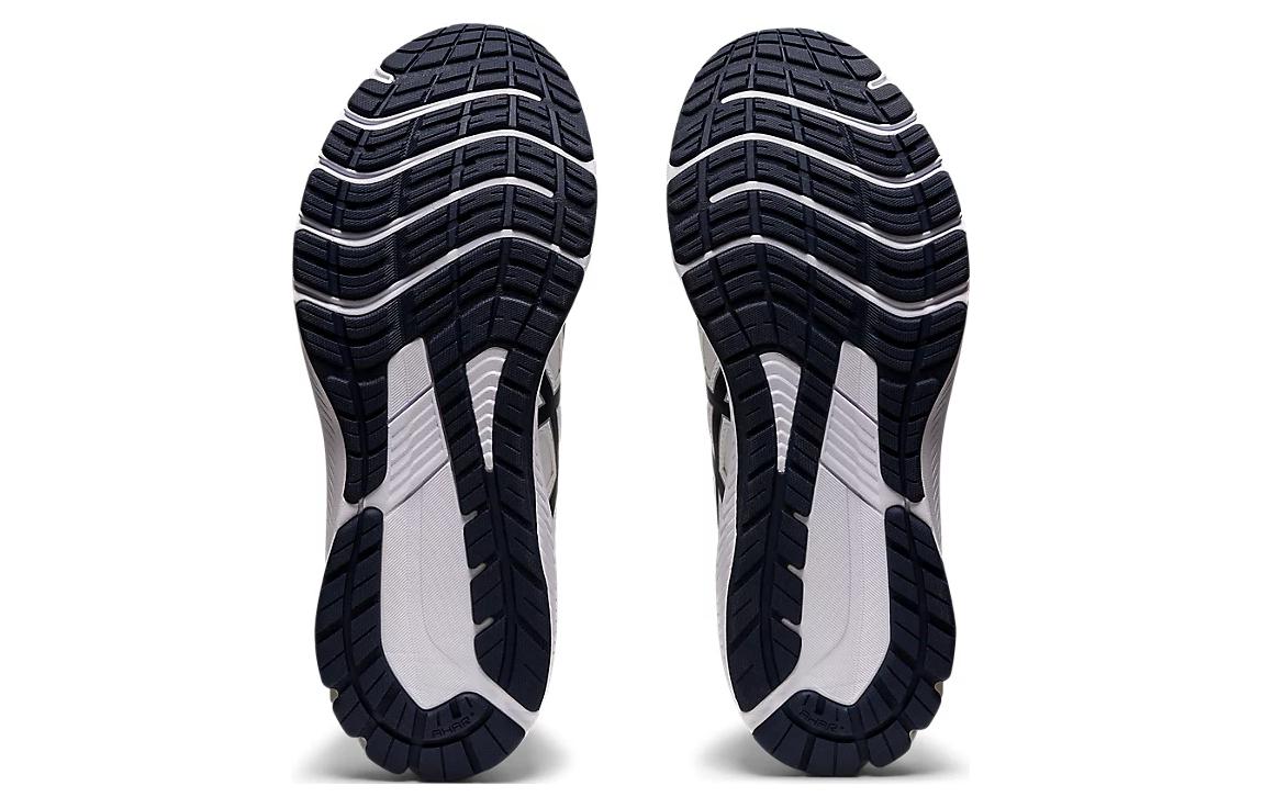 Sizing Asics GT-1000 皮革 2 耐磨透氣 低筒 跑步鞋 白灰 2E寬