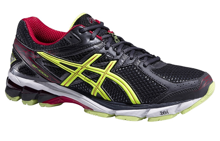 Order ASICS GT-1000 3 ''Noir Jaune'' T4K3N-9907