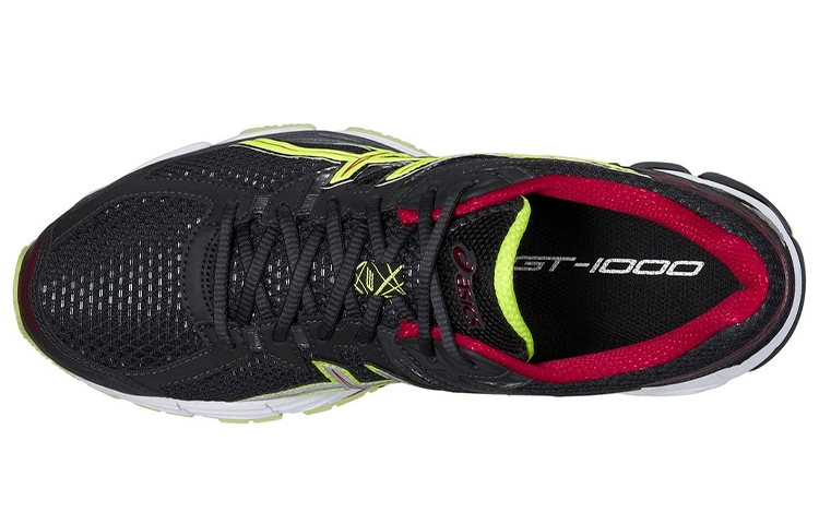 Lookbook ASICS GT-1000 3 ''Noir Jaune'' T4K3N-9907