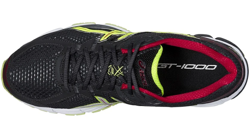 ASICS GT-1000 3 ''Noir Jaune'' T4K3N-9907 Lookbook ASICS GT-1000 3 ''Noir Jaune'' T4K3N-9907