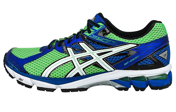 ASICS GT-1000 3 'Green Blue' T4K3N-7001