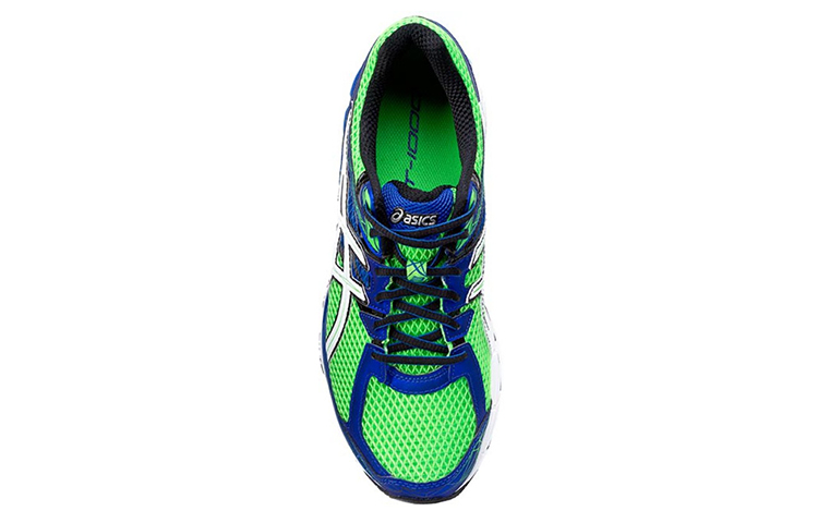 Lookbook ASICS GT-1000 3 ''Grün Blau'' T4K3N-7001