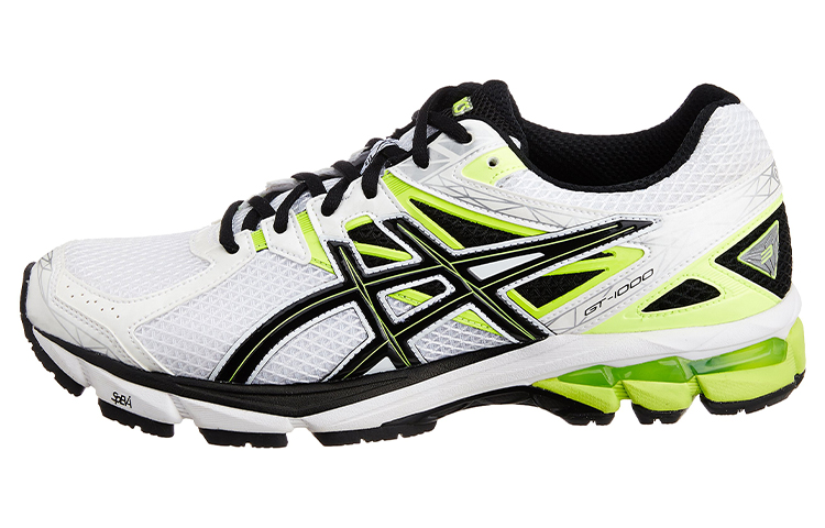 ASICS GT-1000 3 'White Black' T4K3N-0190