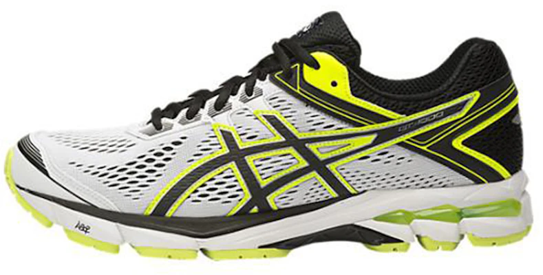 ASICS GT-1000 4 ''Zwart Wit Geel'' T5A2N-0199 Buy ASICS GT-1000 4 ''Zwart Wit Geel'' T5A2N-0199