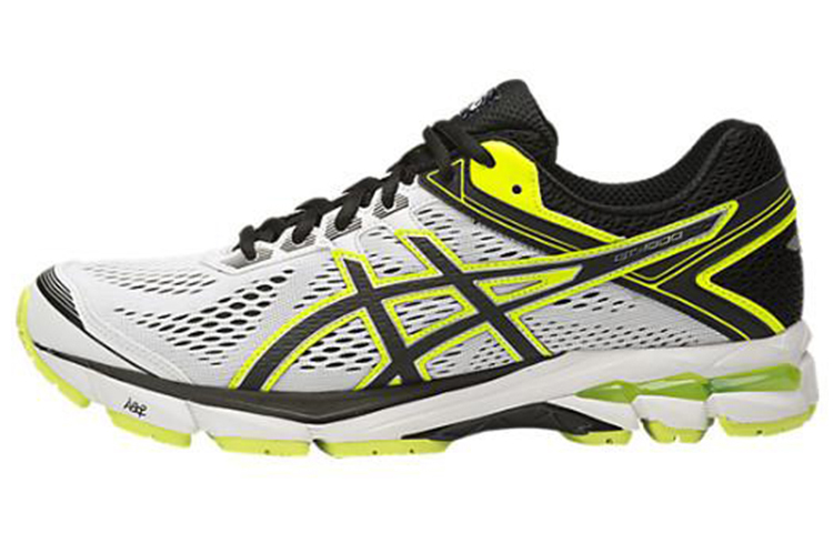 ASICS GT-1000 4 'Black White Yellow' T5A2N-0199