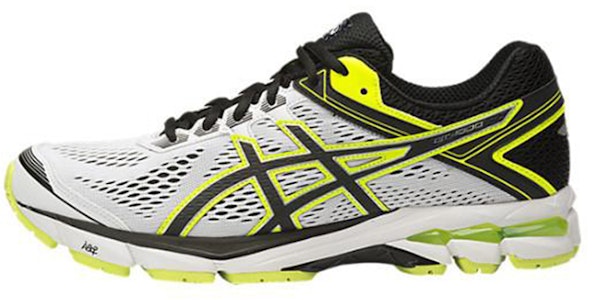 Asics GT-1000 4 休閒跑步鞋 黑白黃 Buy Asics GT-1000 4 休閒跑步鞋 黑白黃