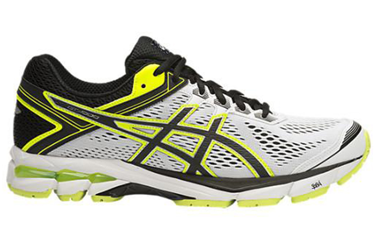 Order ASICS GT-1000 4 ''Zwart Wit Geel'' T5A2N-0199