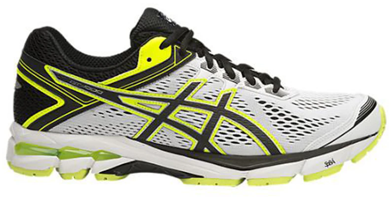 ASICS GT-1000 4 ''Zwart Wit Geel'' T5A2N-0199 Order ASICS GT-1000 4 ''Zwart Wit Geel'' T5A2N-0199