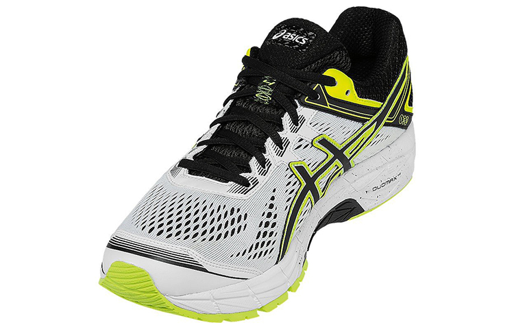 Lookbook ASICS GT-1000 4 ''Zwart Wit Geel'' T5A2N-0199