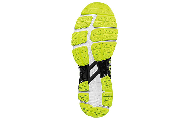 Shop ASICS GT-1000 4 ''Zwart Wit Geel'' T5A2N-0199
