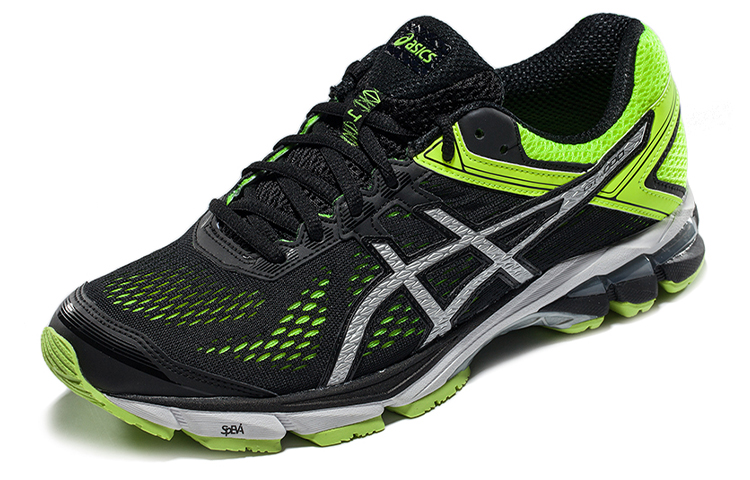 Order ASICS GT-1000 4 'Hitam Kuning' Sepatu Running T5A2N-9093