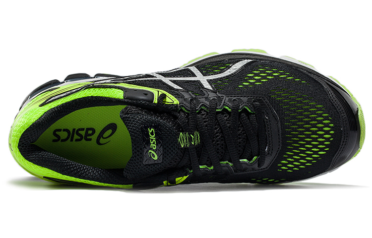 Lookbook ASICS GT-1000 4 'Hitam Kuning' Sepatu Running T5A2N-9093