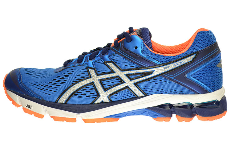 ASICS GT-1000 4 'Blue Silver' T5A2N-3993