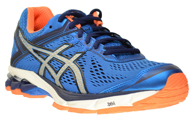 Lookbook ASICS GT-1000 4 ''Blauw Zilver'' T5A2N-3993