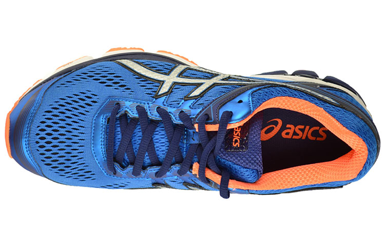 Shop ASICS GT-1000 4 ''Blauw Zilver'' T5A2N-3993
