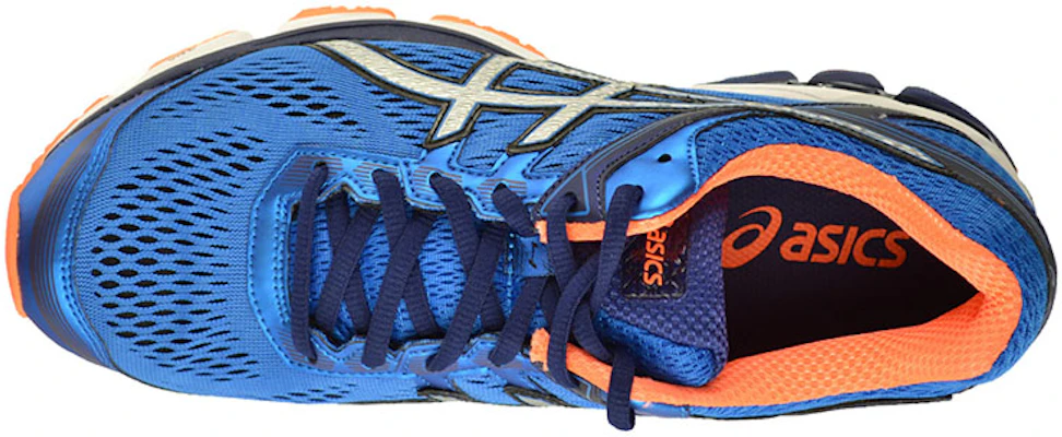 ASICS GT-1000 4 ''Blauw Zilver'' T5A2N-3993 Shop ASICS GT-1000 4 ''Blauw Zilver'' T5A2N-3993