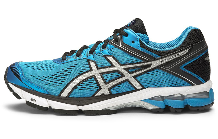 ASICS GT-1000 4 'Blue Silver' T5A3N-4293
