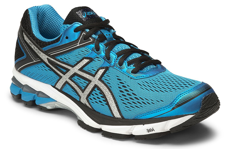 Lookbook ASICS GT-1000 4 ''Blauw Zilver'' T5A3N-4293