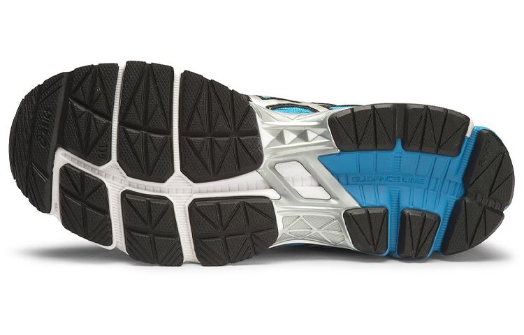Shop ASICS GT-1000 4 ''Blauw Zilver'' T5A3N-4293