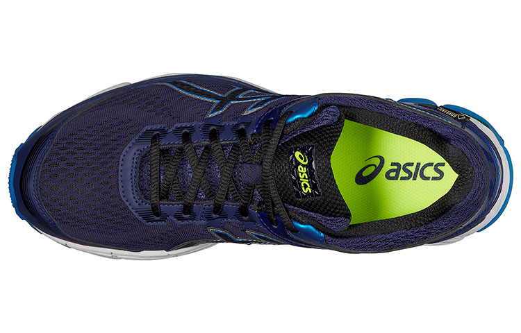 Lookbook Asics GT-1000 4 低筒跑步鞋 藍白