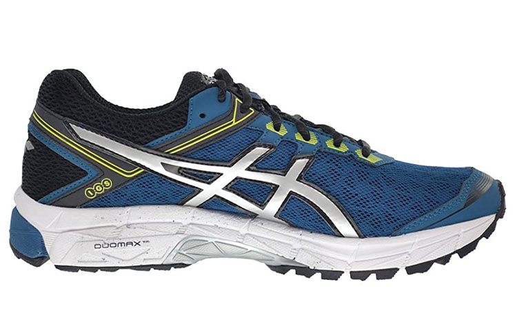 Order Asics GT-1000 4 透氣耐磨舒適 低筒運動跑步鞋 藍黃
