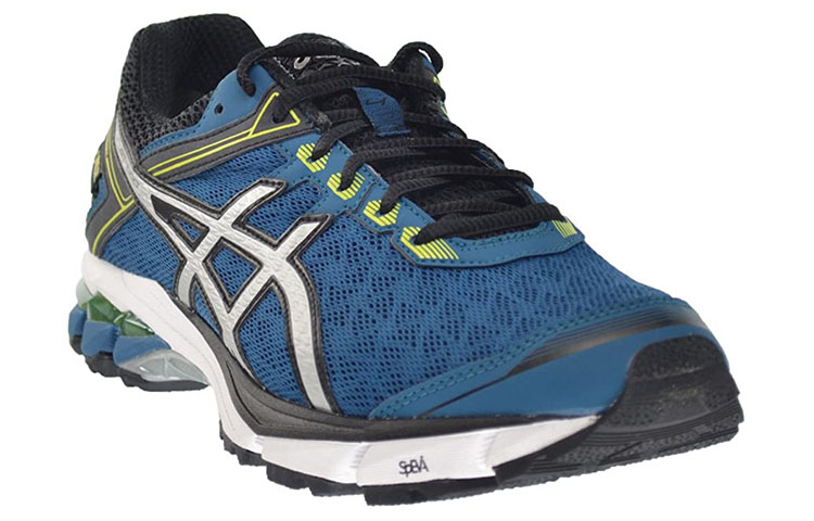 Lookbook Asics GT-1000 4 透氣耐磨舒適 低筒運動跑步鞋 藍黃