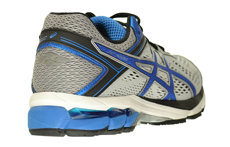 Shop ASICS GT-1000 4 ''Zilver Grijs Blauw'' T5A2N-9339