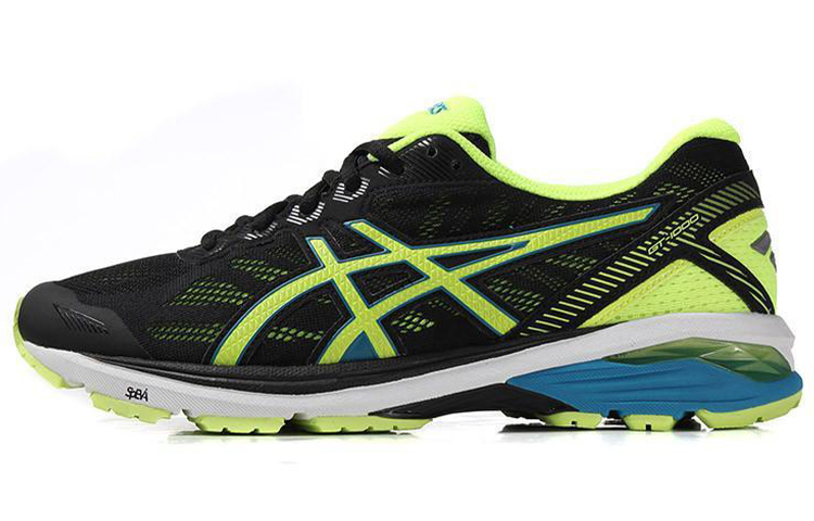 Buy ASICS GT-1000 5 ''Schwarz Grün'' T6A3N-9007