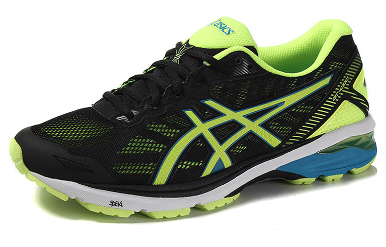 Lookbook ASICS GT-1000 5 ''Schwarz Grün'' T6A3N-9007
