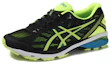 Lookbook ASICS GT-1000 5 ''Schwarz Grün'' T6A3N-9007