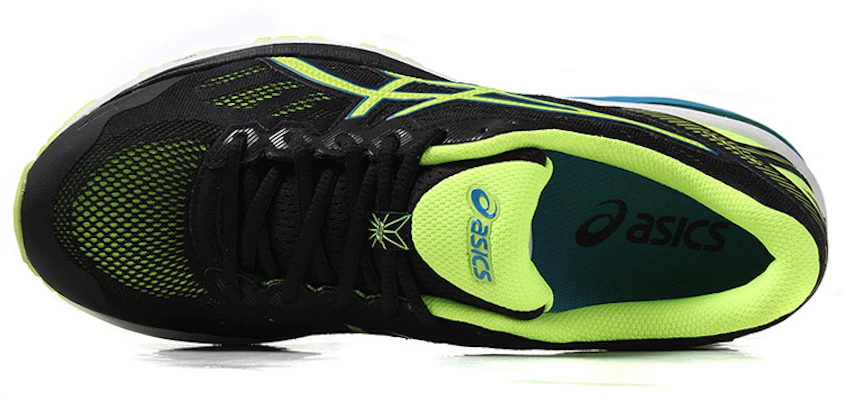 ASICS GT-1000 5 ''Schwarz Grün'' T6A3N-9007 Shop ASICS GT-1000 5 ''Schwarz Grün'' T6A3N-9007