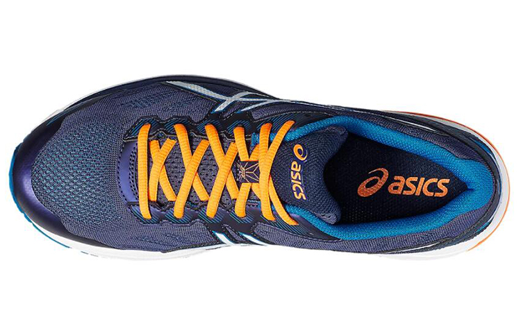 Lookbook ASICS GT-1000 5 ''Bleu Blanc'' T6A3N-4900