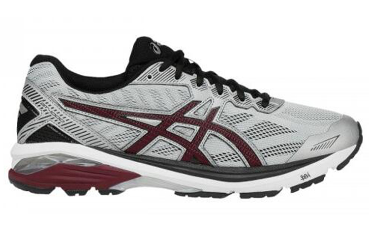 Order ASICS GT-1000 5 'Kelabu-Merah' T6A3N-9626