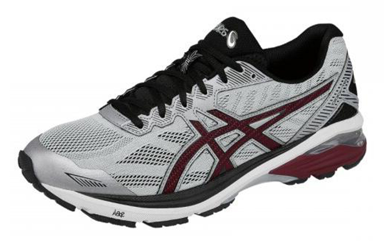 Lookbook ASICS GT-1000 5 'Kelabu-Merah' T6A3N-9626