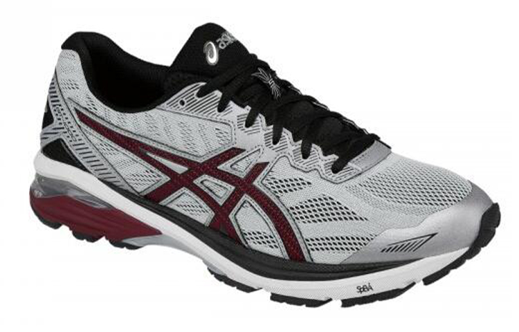 Shop ASICS GT-1000 5 ''Gris-Rouge'' T6A3N-9626