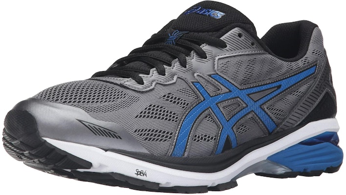 ASICS GT-1000 5 'Graffiti Biru Kelabu Blok Warna' T6A3N-9745 Lookbook ASICS GT-1000 5 'Graffiti Biru Kelabu Blok Warna' T6A3N-9745