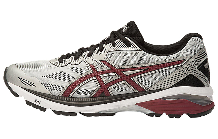 Buy Asics GT-1000 5 耐磨防滑 低筒慢跑鞋 灰紅 4E寬