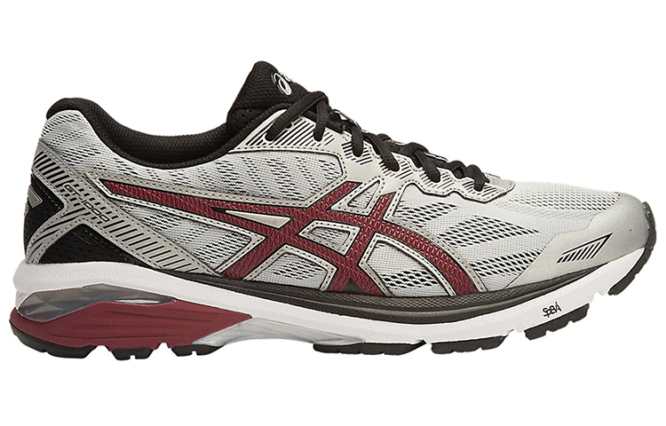 Order Asics GT-1000 5 耐磨防滑 低筒慢跑鞋 灰紅 4E寬