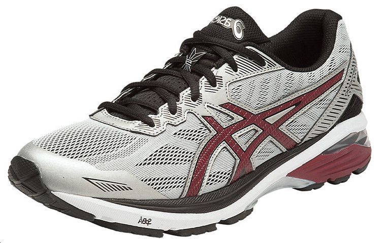 Lookbook Asics GT-1000 5 耐磨防滑 低筒慢跑鞋 灰紅 4E寬